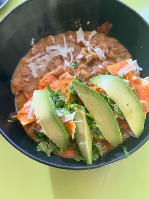   at Hare Krishna Buffete in Monterrey