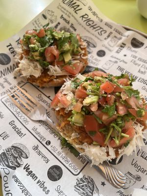   at Hare Krishna Buffete in Monterrey