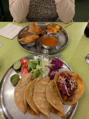  at Hare Krishna Buffete in Monterrey