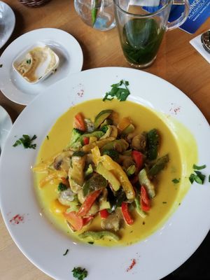 Leckeres Essen & schönes Ambiente at Ronja in Muelheim