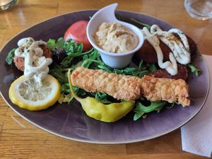 Warner Vorspeisenteller at Ronja in Muelheim