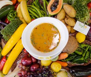 Rote Linsensuppe  at Ronja in Muelheim