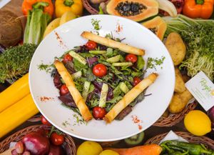 Blätterteigröllchen at Ronja in Muelheim