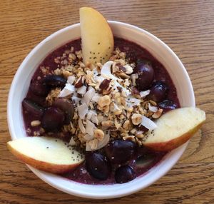 Açaí bowl  at Pano in Garmisch Partenkirchen