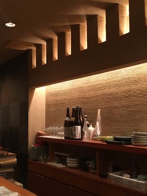The restaurant at Mamehachi in Kyoto