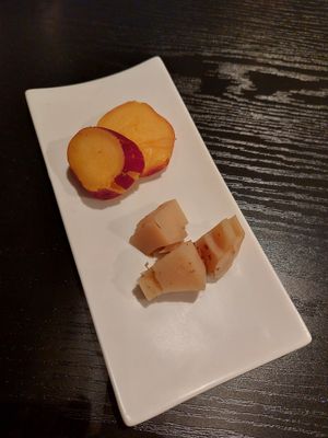 Pickles at Mamehachi in Kyoto