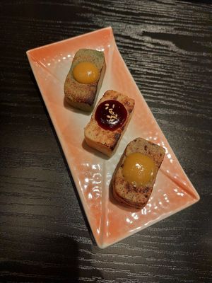 Namafu dengaku at Mamehachi in Kyoto