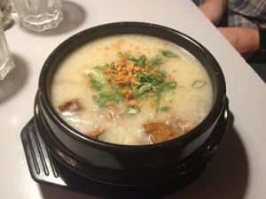 Arroz Caldo at Hotel Am Brilliantengrund in Vienna