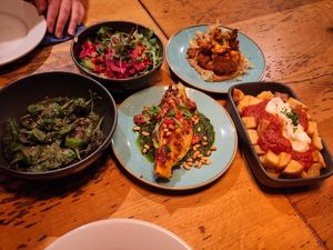 Tapas at Under the Stars  in Bristol