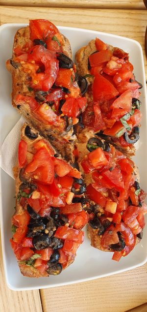 Bio Fresh Bruscetta at BIOFresh in Timisoara