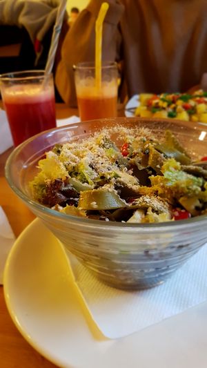 Avocado&pasta salad. at BIOFresh in Timisoara