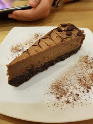 Coffee cake if i remember correctly. at BIOFresh in Timisoara