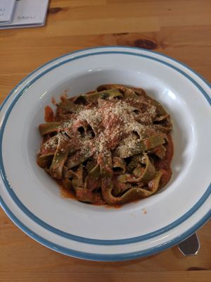 pasta at BIOFresh in Timisoara