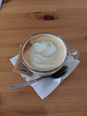 cappuccino  at BIOFresh in Timisoara