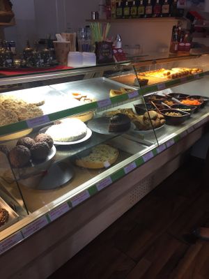 So much good treats  at Ümis Cafe in Munich