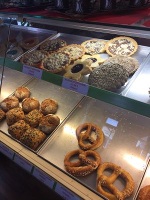 Yummy, almost all vegan  at Ümis Cafe in Munich