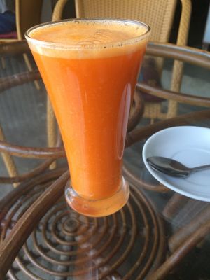 Healthy Juice :) DELICIOUS!!! at Karma Waters in Hoi An
