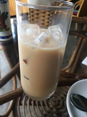 Vietnamese Iced Coffee at Karma Waters in Hoi An