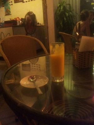 karma waters has gone no straw! at Karma Waters in Hoi An