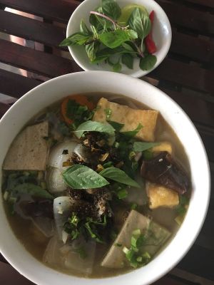 Pho at Karma Waters in Hoi An