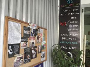 Integrity and like minded chef.  Enjoyed the space they have offered .  They are kind and conscientious.   at Karma Waters in Hoi An