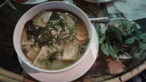 Pho at Karma Waters in Hoi An