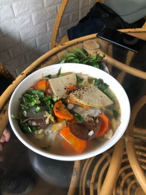 Pho was delicious  at Karma Waters in Hoi An