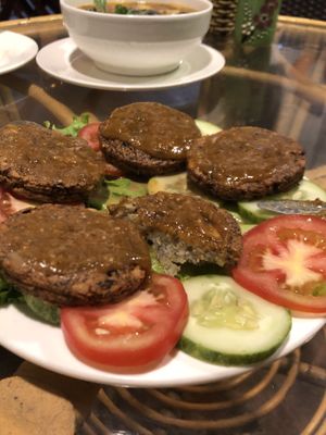 Patties at Karma Waters in Hoi An