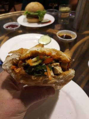 Best bahn mi! at Karma Waters in Hoi An