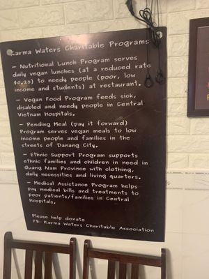 Charities  at Karma Waters in Hoi An