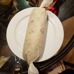 Falafel wrap at Karma Waters in Hoi An