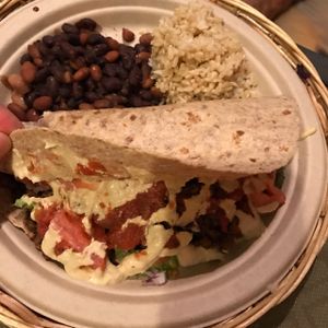 burrito at 'Ai Pono in Kailua Kona