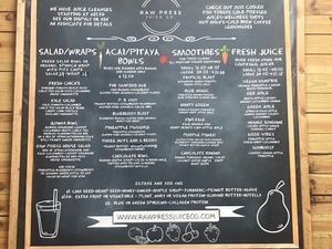  at Raw Press in Sanford