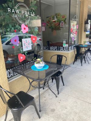  at Raw Press in Sanford