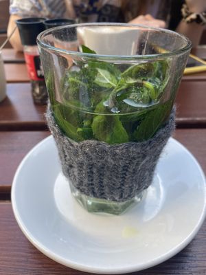   at Cafe Luise in Bensheim