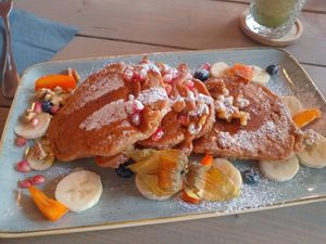 Pancake dream at Cafe Luise in Bensheim