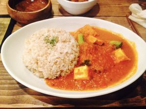 Curry   at VegRecar in Matsuyama