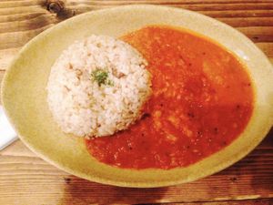 Curry  at VegRecar in Matsuyama