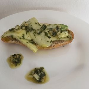 tapas at Carabrecol in Gran Canaria