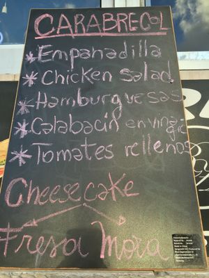 vegan and raw vegan food. at Carabrecol in Gran Canaria