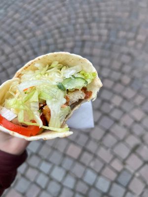 Chicken  at Bi-Bu Vegan Mobil Bonn in Bonn