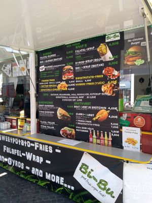 Fully vegan :) at Bi-Bu Vegan Mobil Bonn in Bonn