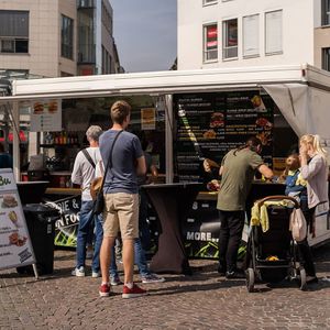 Bi-Bu vegan mobil Bonn at Bi-Bu Vegan Mobil Bonn in Bonn