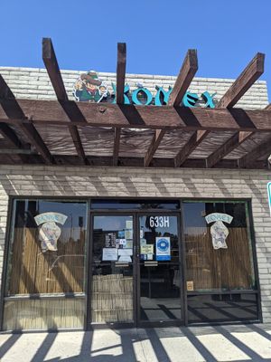 Entrance at KoMex Express in Las Vegas