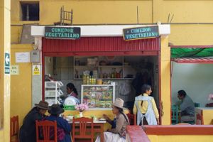 Comedor Vegetariano at Comedor Vegetariano in Huaraz