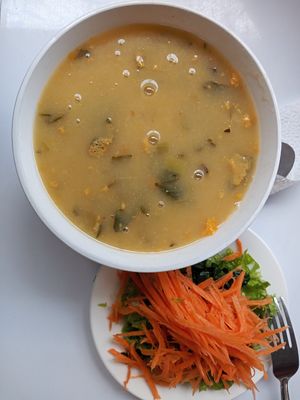  at Comedor Vegetariano in Huaraz