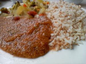  at Comedor Vegetariano in Huaraz