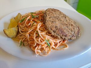  at Comedor Vegetariano in Huaraz