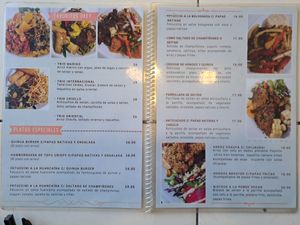  at Comedor Vegetariano in Huaraz