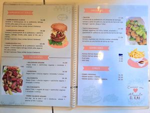  at Comedor Vegetariano in Huaraz